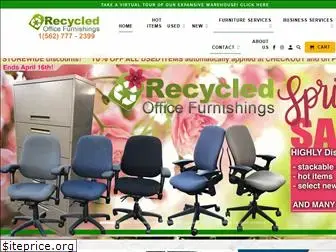 recycledofficefurnishings.com