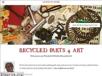 recycledparts4art.com