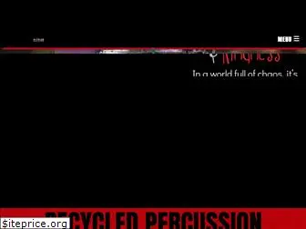 recycledpercussion.com