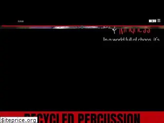 recycledpercussionband.com