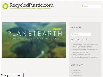 recycledplastic.com
