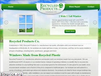 recycledproductsco.com