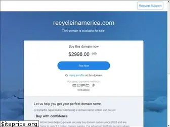 recycleinamerica.com