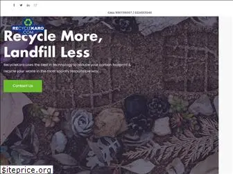 recyclekaro.com