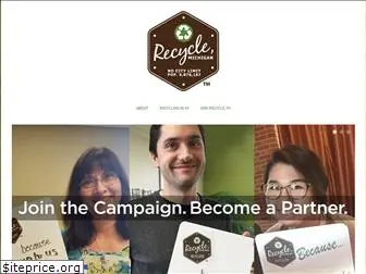 recyclemichigan.org