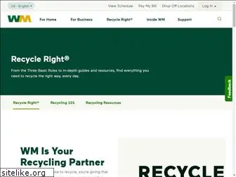 recycleoftenrecycleright.com