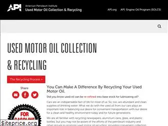 recycleoil.org