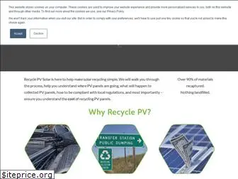 recyclepv.solar