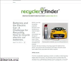 recyclerfinder.wordpress.com