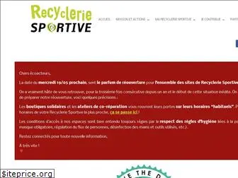 recyclerie-sportive.org
