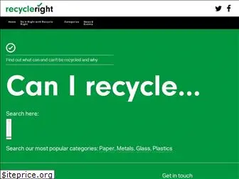 recycleright.org.uk