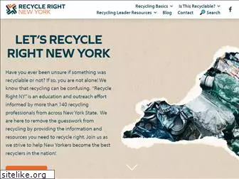 recyclerightny.org