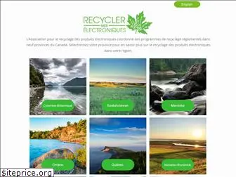 recyclermeselectroniques.ca