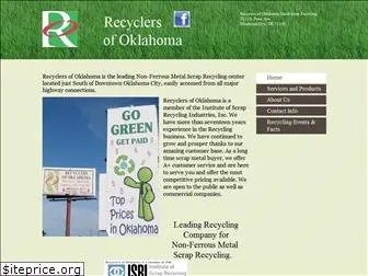 recyclersofoklahoma.com