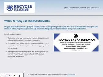 recyclesaskatchewan.ca