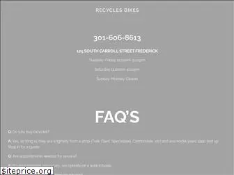 recyclesbicycleshop.com