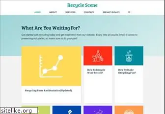 recyclescene.com