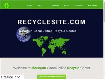 recyclesite.com