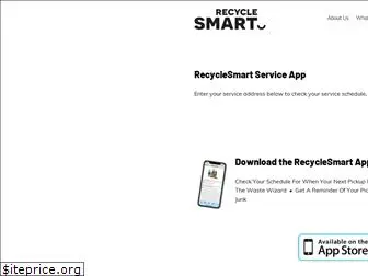 recyclesmart.recollect.net