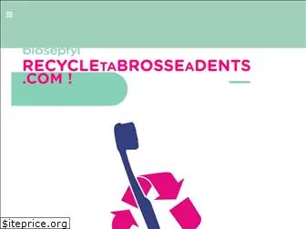 recycletabrosseadents.com