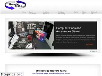 recycletechs.com