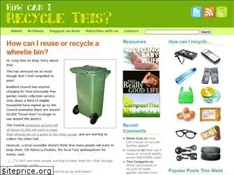 recyclethis.co.uk