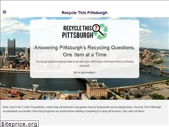 recyclethispgh.com