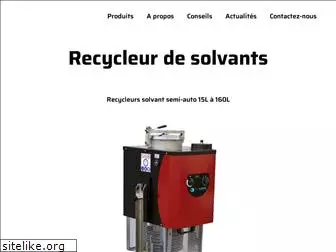 recycleur-solvant.fr