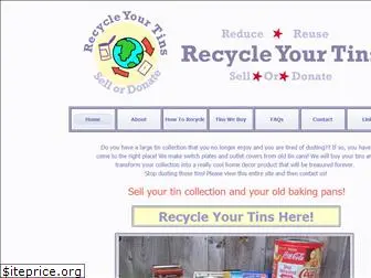 recycleyourtins.com