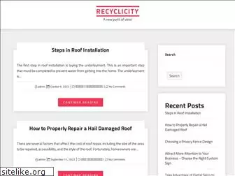 recyclicity.net