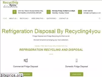 recycling4you.co.uk