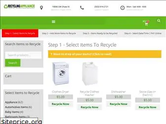 recyclingappliance.com