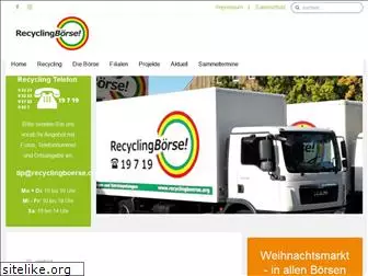 recyclingboerse.org