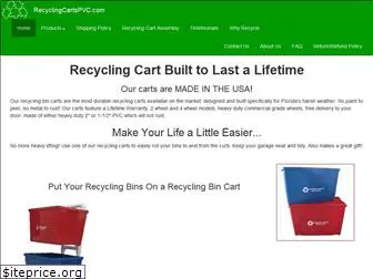recyclingcartspvc.com