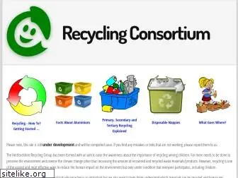 recyclingconsortium.org.uk