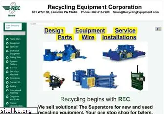 recyclingequipment.com