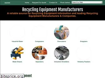 recyclingequipmentmanufacturers.com