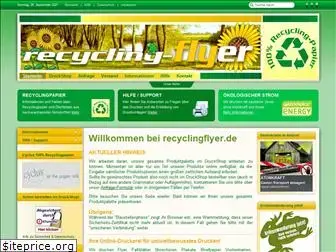 recyclingflyer.de