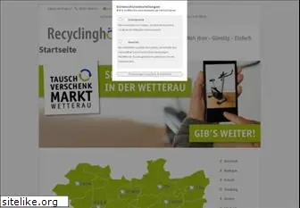 recyclinghof-wetterau.de