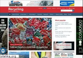 recyclinginternational.com