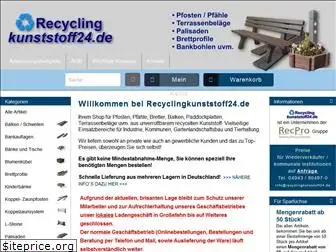 recyclingkunststoff24.de