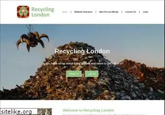 recyclinglondon.com