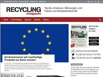 recyclingmagazin.de