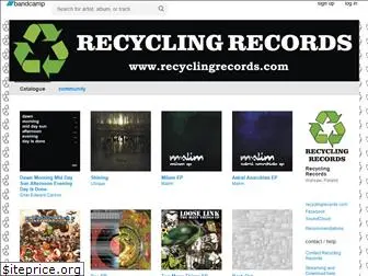 recyclingrecords.com