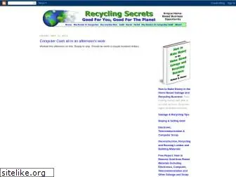 recyclingsecrets.blogspot.com