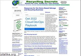 recyclingsecrets.com