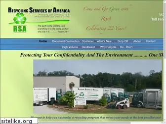 recyclingservicesofamerica.com