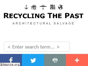 recyclingthepast.com