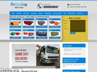 recyclingwithskips.com