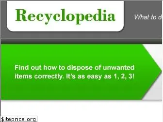 recyclopedia.net